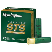 Remington Ammunition 28053 Premier STS 28 Gauge 2.75" 3/4 oz 9 Shot 25 Per Box/ 10 Cs