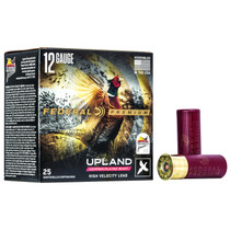 Federal PF15475 Premium Wing-Shok Pheasant Forever High Velocity 12Gauge 2.75" 1 1/4oz 7.5Shot 25 Per Box/10 Case