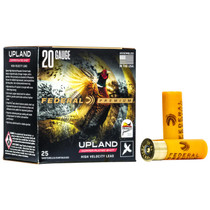 Federal PF2046 Premium Wing-Shok Pheasant Forever High Velocity 20Gauge 2.75" 1oz 6Shot 25 Per Box/10 Case