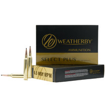 Weatherby B65RPM127LRX Select Plus 6.5WBYRPM 127gr Barnes LRX Lead Free 20 Per Box/10 Case