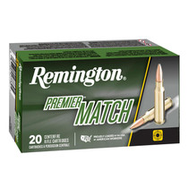 Remington Ammunition 27673 Premier Match 6.5PRC 140gr Berger Open Tip Match 20 Per Box/10 Case