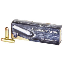 Alexander Arms AB350XTPBOX XTP 50Beowulf 350gr Hornady XTP Hollow Point 20 Per Box/10 Case