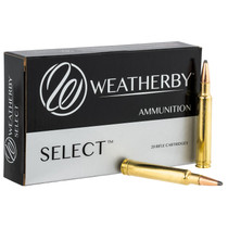 Weatherby H300165IL Select 300WthbyMag 165gr Hornady Interlock 20 Per Box/10 Case