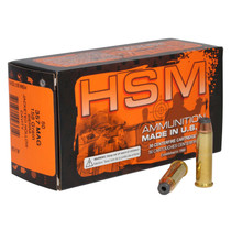 HSM 35723N Pro Pistol 357 Mag 158 gr Jacketed Hollow Cavity 50 Per Box/ 10 Case