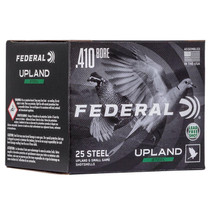 Federal USH41075 Upland Field & Range 410Gauge 3" 3/8oz 7.5Shot 25 Per Box/10 Case