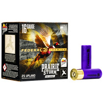 Federal PFX164FS4 Premium Prairie Storm FS 16Gauge 2.75" 1 1/8oz 4Shot 25 Per Box/10 Case