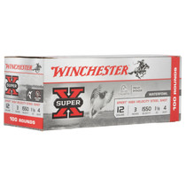 Winchester Ammo WEX1234VP Super X Xpert High Velocity 12Gauge 3" 1 1/8oz 4Shot 100 Per Box/2 Case *Value Pack
