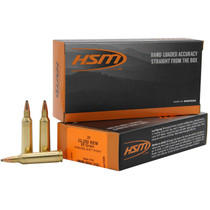 HSM 222504N Varmint 22-250 Rem 55 gr Soft Point 20 Per Box/ 25 Case