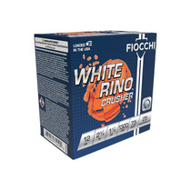 Fiocchi 12WRCRS7 Exacta Target White Rino Crusher 12Gauge 2.75" 1 1/8oz 7.5Shot 25 Per Box/10 Case
