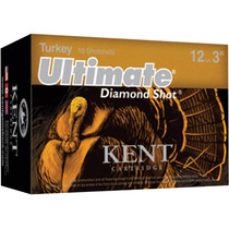 Kent Cartridge C123TK504 Ultimate Turkey 12Gauge 3" 1 3/4oz 4Shot 10 Per Box/10 Case