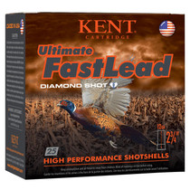Kent Cartridge K122UFL425 Ultimate Fast Lead 12Gauge 2.75" 1 1/2oz 5Shot 25 Per Box/10 Case