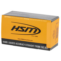 HSM 402R Training *Remanufactured 40 S&W 180 gr Round Nose Flat Point 50 Per Box/ 20 Case