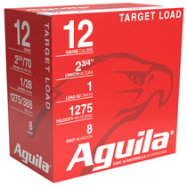 Aguila 1CHB1328 Target Load Competition 12Gauge 2.75" 1oz 8Shot 25 Per Box/10 Case