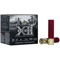 HEVI-Shot HS53286 HEVI-XII 28Gauge 3" 1oz Tungsten 6Shot 25 Per Box/10 Case