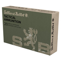 Sellier & Bellot SB65E Rifle 6.5Creedmoor 142gr Hollow Point Boat Tail 20 Per Box/25 Case
