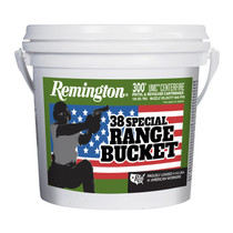 Remington Ammunition 23669 UMC Range Bucket 38Special 130gr Full Metal Jacket 300 Per Box/4 Case