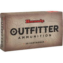 Hornady 809864 Outfitter 308Win 165gr Copper Alloy eXpanding 20 Per Box/10 Case