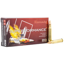 Hornady 812544 Superformance 5.56x45mmNATO 55gr Copper Alloy eXpanding 20 Per Box/10 Case