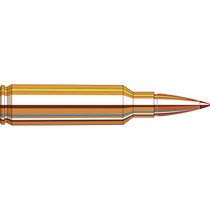 Hornady 820264 Superformance 300WinMag 165gr Copper Alloy eXpanding 20 Per Box/10 Case