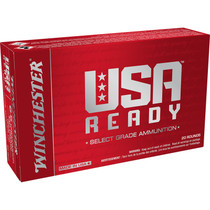Winchester Ammo RED65140 USA Ready 6.5Creedmoor 140gr Open Tip 20 Per Box/10 Case
