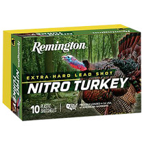 Remington Ammunition 26688 Nitro Turkey 12Gauge 2.75" 1 1/2oz 5Shot 10 Per Box/10 Case
