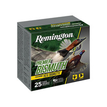 Remington Ammunition R20508 Premier Bismuth 20Gauge 3" 1 1/4oz 5Shot 25 Per Box/10 Case