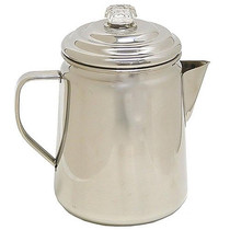 Coleman 12 Cup Stainless Steel Percolator