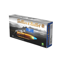 Sellier & Bellot SB308XA eXergy 308Win 165gr TAC EX Blue 20 Per Box/12 Case
