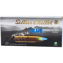 Sellier & Bellot SB308XB eXergy 308Win 110gr TAC EX Blue 20 Per Box/12 Case
