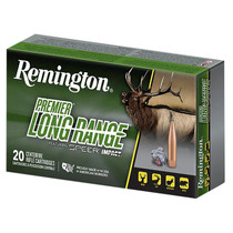 Remington Ammunition R21341 Premier Long Range 6.5 Creedmoor 140 gr Speer Impact 20 Per Box/ 10 Case