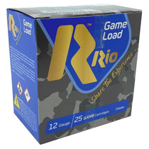 Rio Ammunition TGHV3675 Game Load High Velocity 12Gauge 2.75" 1 1/4oz 7.5Shot 25 Per Box/10 Case