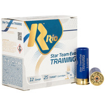 Rio Ammunition STT328 Star Team EVO 12Gauge 2.75" 1 1/8oz 8Shot 25 Per Box/10 Case
