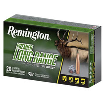 Remington Ammunition R28828 Premier Long Range 6.5PRC 140gr Speer Impact 20 Per Box/10 Case