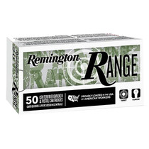 Remington Ammunition R27781 Range 40S&W 180gr Full Metal Jacket 50 Per Box/20 Case
