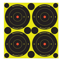 Birchwood Casey Shoot-N-C Paper 8" Bullseye Black 30 Pack 34825