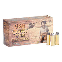 HSM 383N Cowboy Action 38 Special 148 gr Semi Wadcutter 50 Per Box/ 10 Case