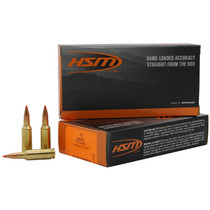 HSM 6ARC1N Centerfire Rifle V-Max 6mm ARC 75 gr Jacket Hollow Point 20 Per Box/ 25 Case