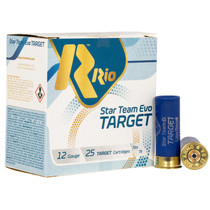 Rio Ammunition STT32LR8 Team Target 12Gauge 2.75" 1 1/8oz 8Shot 25 Per Box/10 Case