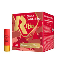 Rio Ammunition RCHV1675 Game Load 16Gauge 2.75" 1 1/8oz 7.5Shot 25 Per Box/10 Case