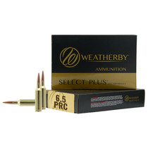 Weatherby F65PRC130SCO Select Plus 6.5PRC 130gr Swift Scirocco 20 Per Box/10 Case