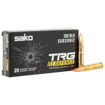 SAKO (TIKKA) JASTRG300BLK220B MatchKing 300Blackout 220gr 20 Per Box/10 Case