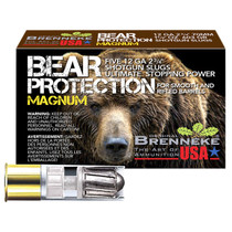 Brenneke SL122BPM Bear Protection 12Gauge 2.75" 1 3/8oz Slug Shot 5 Per Box/50 Case