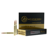 Weatherby R280A168CHH 280ACKLEY 168gr 20 Per Box/10 Case