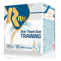 Rio Ammunition STT2875 Star Team EVO 12Gauge 2.75" 1oz 7.5Shot 25 Per Box/10 Case