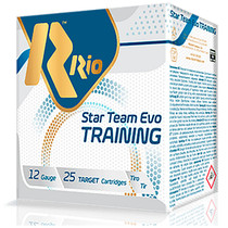 Rio Ammunition STT32X75 Star Team EVO 12Gauge 2.75" 1 1/8oz 7.5Shot 25 Per Box/10 Case