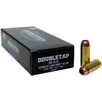 DoubleTap Ammunition 50AE275X DT Lead Free 50AE 275gr 20 Per Box/25 Case