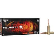 Federal F7PRCTFS2 Fusion 7mmPRC 175gr Bonded Soft Point 20 Per Box/10 Case