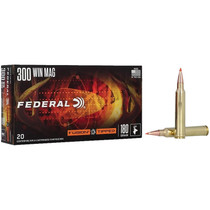 Federal F300WTFS3 Fusion 300WinMag 180gr Bonded Soft Point 20 Per Box/10 Case