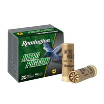 Remington Ammunition R28681 Nitro Pigeon 12Gauge 2.75" 7.5Shot 25 Per Box/10 Case