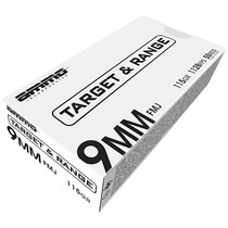 Ammo Inc 9115FMJTR50 Signature 9mm Luger 115gr Full Metal Jacket 50 Per Box/20 Case